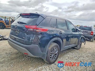 Trzecie zdjęcie samochodu z tyłu: 2023 NISSAN ROGUE S VIN:5N1BT3AB9PC944174 - miniatura