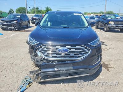 Piąte zdjęcie samochodu w środku: 2022 FORD EDGE TITANIUM VIN:2FMPK4K90NBA39281 - miniatura
