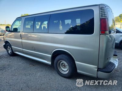 Drugie zdjęcie samochodu z przodu: 2001 CHEVROLET EXPRESS G1500 VIN:1GNFG65RX11218465 - miniatura