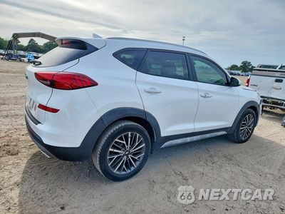 Trzecie zdjęcie samochodu z tyłu: 2021 HYUNDAI TUCSON SEL VIN:KM8J33AL2MU304480 - miniatura