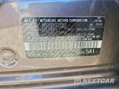 Zdjęcie 13 z 13 samochodu: 2019 MITSUBISHI OUTLANDER SE VIN:JA4AD3A38KZ006897 - miniatura