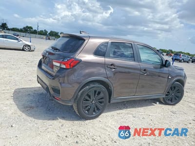 Trzecie zdjęcie samochodu z tyłu: 2023 MITSUBISHI OUTLANDER SPORT S/SE VIN:JA4ARUAU4PU011485 - miniatura
