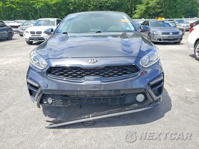 Piąte zdjęcie samochodu w środku: 2020 KIA FORTE LXS VIN:3KPF24AD2LE147235 - miniatura