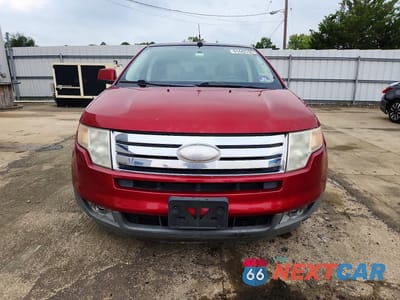 Piąte zdjęcie samochodu w środku: 2008 FORD EDGE SEL VIN:2FMDK48C88BA81854 - miniatura