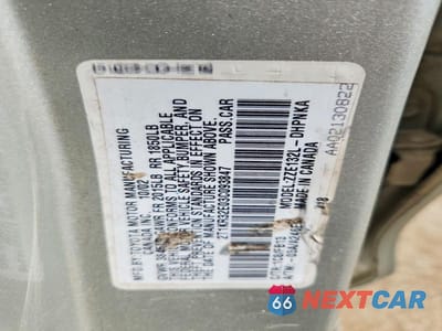 Zdjęcie 12 z 12 samochodu: 2003 TOYOTA MATRIX XR VIN:2T1KR32E03C093847 - miniatura