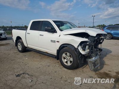Czwarte zdjęcie samochodu z boku: 2017 RAM 1500 SLT VIN:1C6RR7LT3HS694959 - miniatura