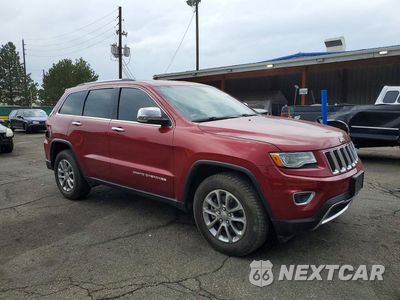 Czwarte zdjęcie samochodu z boku: 2015 JEEP GRAND CHEROKEE LIMITED VIN:1C4RJFBT2FC896484 - miniatura