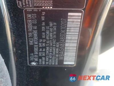 Zdjęcie 12 z 12 samochodu: 2003 BMW 760 LI VIN:WBAGN83483DK10207 - miniatura