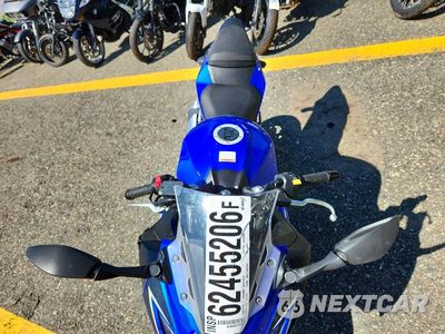 Piąte zdjęcie samochodu w środku: 2022 SUZUKI GSX250R VIN:LC6DN11A5N1100009 - miniatura