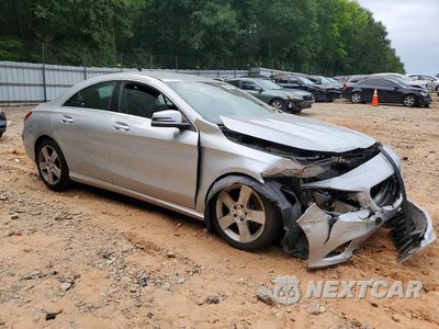 Czwarte zdjęcie samochodu z boku: 2016 MERCEDES-BENZ CLA 250 4MATIC VIN:WDDSJ4GB1GN307264 - miniatura
