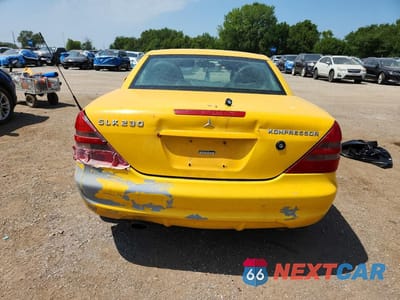 Zdjęcie 6 z 12 samochodu: 2000 MERCEDES-BENZ SLK 230 KOMPRESSOR VIN:WDBKK47F0YF161962 - miniatura