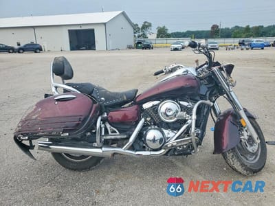 2007 KAWASAKI VN1600 D JKBVNKD177A011867 - główne zdjęcie licytacji z USA - miniatura