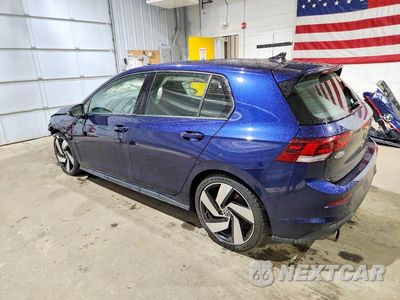 Drugie zdjęcie samochodu z przodu: 2024 VOLKSWAGEN GTI S VIN:WVWGA7CD2RW146350 - miniatura
