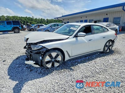 2023 BMW I4 EDRIVE 35 WBY43AW0XPFP64322 - główne zdjęcie licytacji z USA - miniatura