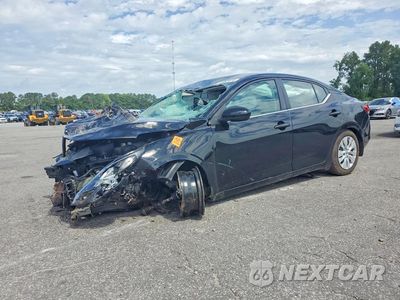2025 NISSAN SENTRA S 3N1AB8BV0SY347555 - główne zdjęcie licytacji z USA - miniatura