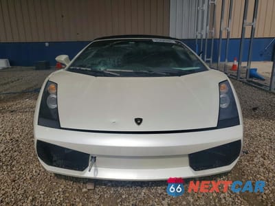 Piąte zdjęcie samochodu w środku: 2007 LAMBORGHINI GALLARDO SPYDER VIN:ZHWGU22T17LA04972 - miniatura