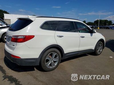 Trzecie zdjęcie samochodu z tyłu: 2016 HYUNDAI SANTA FE SE VIN:KM8SMDHF0GU145809 - miniatura