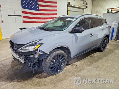 2024 NISSAN MURANO SV 5N1AZ2BJ6RC127676 - główne zdjęcie licytacji z USA - miniatura