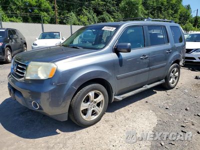 2012 HONDA PILOT EXL 5FNYF4H51CB039629 - główne zdjęcie licytacji z USA - miniatura
