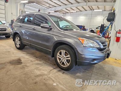 Czwarte zdjęcie samochodu z boku: 2011 HONDA CR-V EXL VIN:JHLRE4H78BC003976 - miniatura