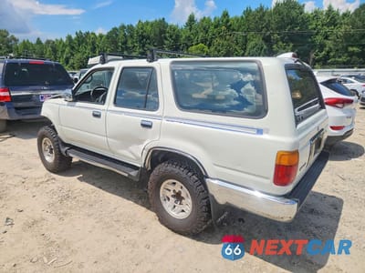 Drugie zdjęcie samochodu z przodu: 1995 TOYOTA 4RUNNER VN39 SR5 VIN:JT3VN39W3S8085487 - miniatura