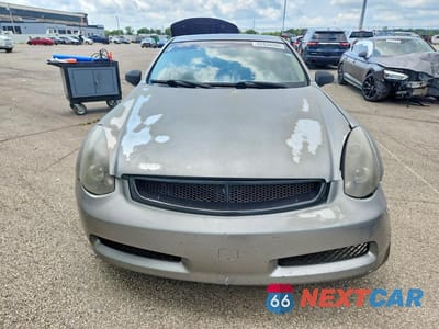 Piąte zdjęcie samochodu w środku: 2004 INFINITI G35 BASE VIN:JNKCV54E74M813219 - miniatura