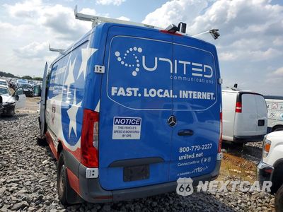 Drugie zdjęcie samochodu z przodu: 2022 MERCEDES-BENZ SPRINTER 2500 VIN:W1Y40BHY3NT083464 - miniatura