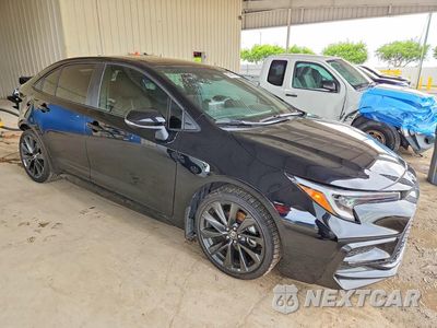 Czwarte zdjęcie samochodu z boku: 2025 TOYOTA COROLLA SE VIN:5YFS4MCE0SP249144 - miniatura