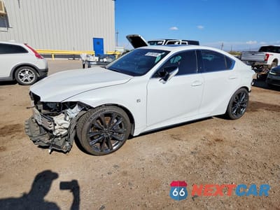 2023 LEXUS IS 350 F SPORT JTHGZ1B22P5066070 - główne zdjęcie licytacji z USA - miniatura