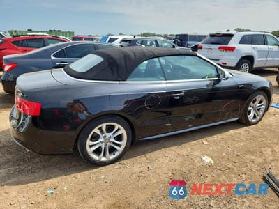 Trzecie zdjęcie samochodu z tyłu: 2015 AUDI S5 PRESTIGE VIN:WAUVGAFH6FN006172 - miniatura