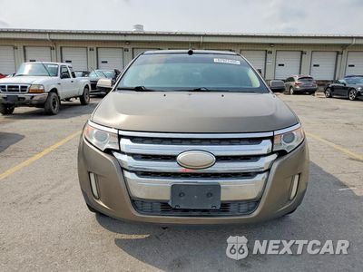 Piąte zdjęcie samochodu w środku: 2012 FORD EDGE SEL VIN:2FMDK4JC3CBA55665 - miniatura