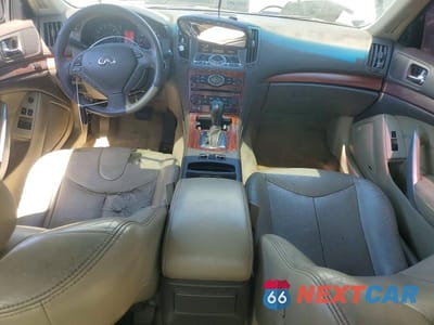 Zdjęcie 8 z 12 samochodu: 2009 INFINITI G37 COUPE X VIN:JNKCV64F59M651385 - miniatura