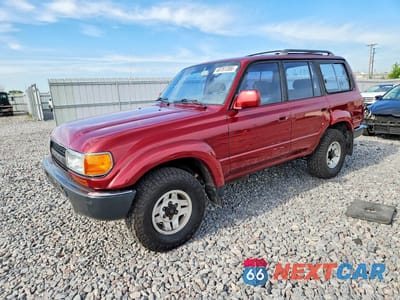 1991 TOYOTA LAND CRUISER FJ80 JT3FJ80W1M0012632 - główne zdjęcie licytacji z USA - miniatura