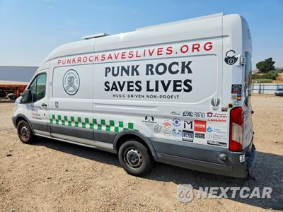 Drugie zdjęcie samochodu z przodu: 2015 FORD TRANSIT T- - DELIVERY VAN VIN:1FTSW3XVXFKA63081 - miniatura
