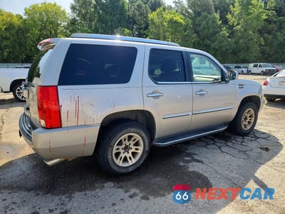 Trzecie zdjęcie samochodu z tyłu: 2009 CADILLAC ESCALADE LUXURY VIN:1GYFC23259R191301 - miniatura