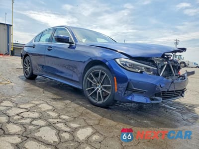 Czwarte zdjęcie samochodu z boku: 2019 BMW 330I VIN:WBA5R1C56KFH32481 - miniatura