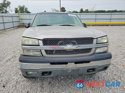 Piąte zdjęcie samochodu w środku: 2004 CHEVROLET SILVERADO K1500 VIN:2GCEK13T741406914 - miniatura