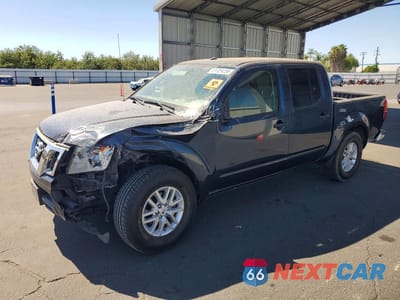 2015 NISSAN FRONTIER S 1N6AD0ER5FN757968 - główne zdjęcie licytacji z USA - miniatura
