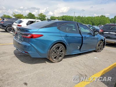 Trzecie zdjęcie samochodu z tyłu: 2026 TOYOTA CAMRY XSE VIN:4T1DBADK2TU038075 - miniatura