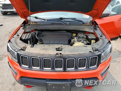 Zdjęcie 11 z 12 samochodu: 2018 JEEP COMPASS TRAILHAWK VIN:3C4NJDDB9JT128845 - miniatura