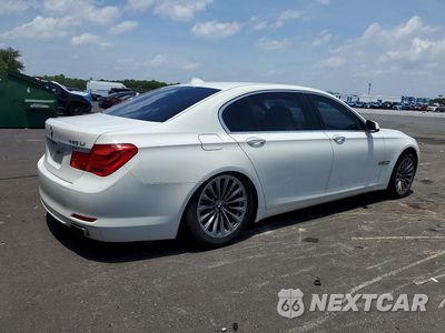Trzecie zdjęcie samochodu z tyłu: 2012 BMW 740 LI VIN:WBAKB4C56CC576645 - miniatura