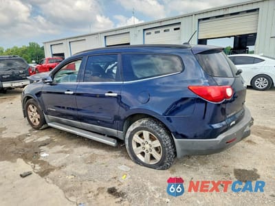 Drugie zdjęcie samochodu z przodu: 2009 CHEVROLET TRAVERSE LT VIN:1GNER23DX9S131340 - miniatura