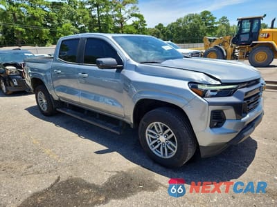 Czwarte zdjęcie samochodu z boku: 2024 CHEVROLET COLORADO LT VIN:1GCPSCEKXR1320440 - miniatura