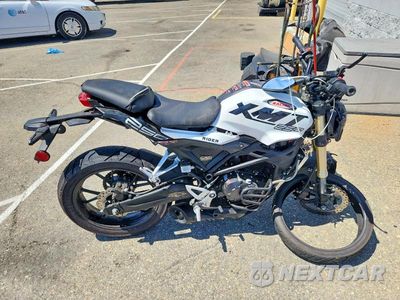 2025 TAIZ SCOOTER H0DPBFGHXSX125345 - główne zdjęcie licytacji z USA - miniatura