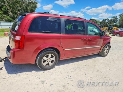 Trzecie zdjęcie samochodu z tyłu: 2010 DODGE GRAND CARAVAN SXT VIN:2D4RN5D17AR349756 - miniatura