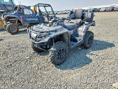 Drugie zdjęcie samochodu z przodu: 2023 CAN-AM OUTLANDER MAX XT 850 VIN:3JBLPAU40PJ004203 - miniatura