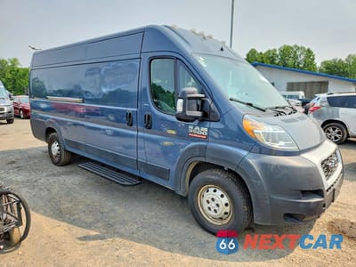 Czwarte zdjęcie samochodu z boku: 2019 RAM PROMASTER 3500 3500 HIGH VIN:3C6URVJG1KE551796 - miniatura