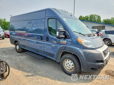 Czwarte zdjęcie samochodu z boku: 2019 RAM PROMASTER 3500 3500 HIGH VIN:3C6URVJG1KE551796 - miniatura