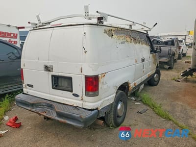 Trzecie zdjęcie samochodu z tyłu: 2004 FORD ECONOLINE E350 SUPER DUTY VAN VIN:1FTSE34L84HA14946 - miniatura