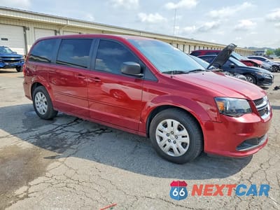 Czwarte zdjęcie samochodu z boku: 2015 DODGE GRAND CARAVAN SE VIN:2C4RDGBG5FR664243 - miniatura